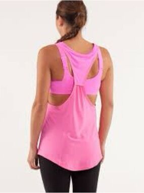 Lululemon Run: For Your Money Tank Top Sz 4